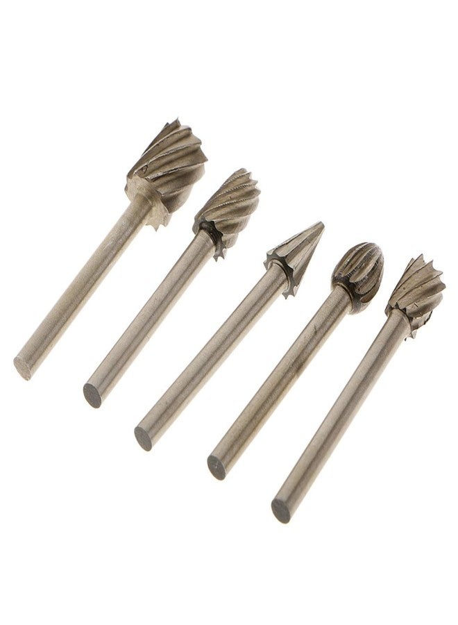 Robodo 10 Pieces Diamond Burr Bits Drill Kit for Engraving Carving Rotary Tool Set - Image 2